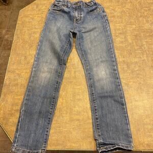 Children’s Place Skinny Jeans Girls Size 8 Light Wash Adjustable Waistband